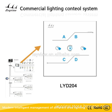 Remote Control Type and DC12V 2A Voltage Dali Touch Controller